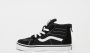 Vans SK8-Hi Zip sneakers zwart Textiel Effen 23 5 - Thumbnail 6