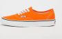 Vans Platte Tennisschoenen Authentiek Orange Heren - Thumbnail 2