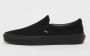 Vans Classic Slip On Zwart en Sneaker VN000EYEBKA - Thumbnail 5