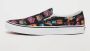 Vans Lage Slip-on Sneakers Zwart neon Multicolor Heren - Thumbnail 2