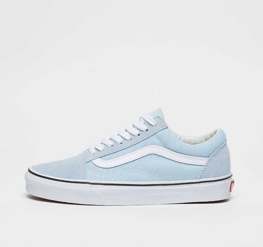 vans old skool trainers in blue