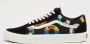 Vans Klassieke Lage Top Sneaker Zwart Multi Multicolor Heren - Thumbnail 2