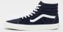 Vans UA SK8-Hi Pig Suede Sneakers Blauw Heren - Thumbnail 4