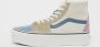 Vans Ua Sk8-hi Tapered Stackform Skate Schoenen pig suede sherpa multi color maat: 36.5 beschikbare maaten:36.5 - Thumbnail 2