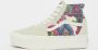 Vans Paisley Bloom High-Top Sneaker Multicolor Dames - Thumbnail 1