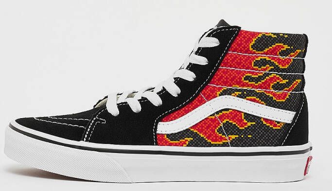 Vans UY SK8-Hi (PS) in zwart formaten: 30