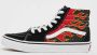 Vans UY SK8-Hi (PS) in zwart formaten: 30 - Thumbnail 2