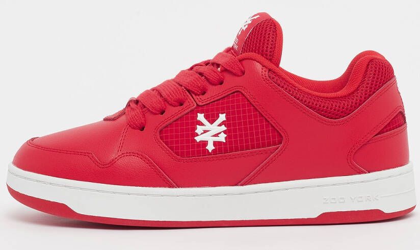 ZOO YORK D7 Skate in rood formaten: 44.5