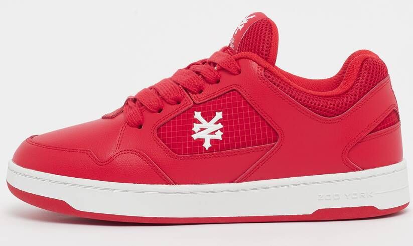 ZOO YORK D7 Sneakers Schoenen red white maat: 42.5 beschikbare maaten:41 42.5 43 44.5 45 46