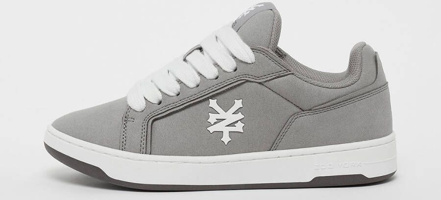 ZOO YORK Highbridge (gs) Sneakers Schoenen grey white maat: 37.5 beschikbare maaten:36.5 37.5 38.5 39 40