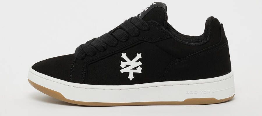 ZOO YORK Highbridge (gs) Sneakers Schoenen black white light gum maat: 38.5 beschikbare maaten:36.5 37.5 38.5 39 40