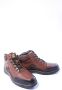 Australian Durango Donker Cognac Leren Schoen Brown Heren - Thumbnail 5