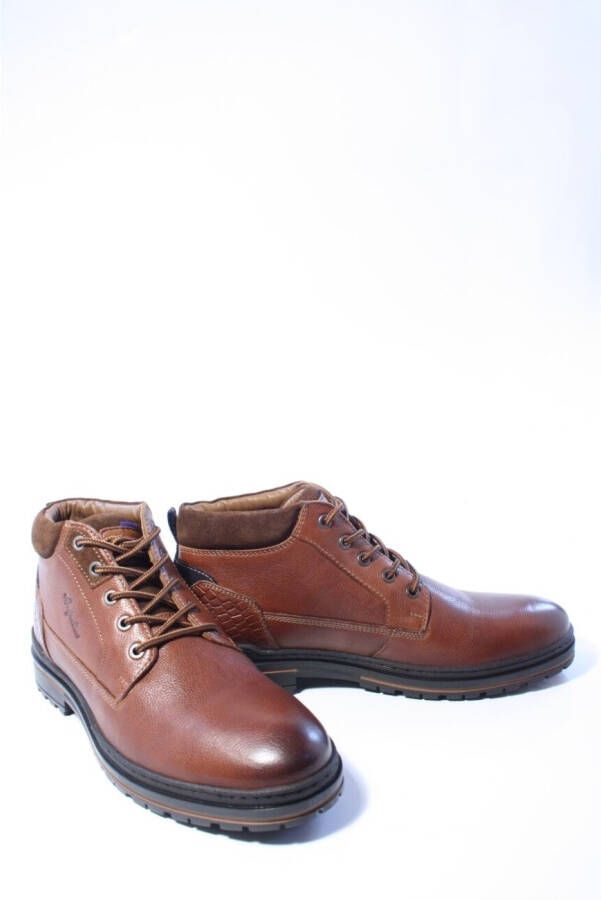 Australian Heren boots sportief cognac