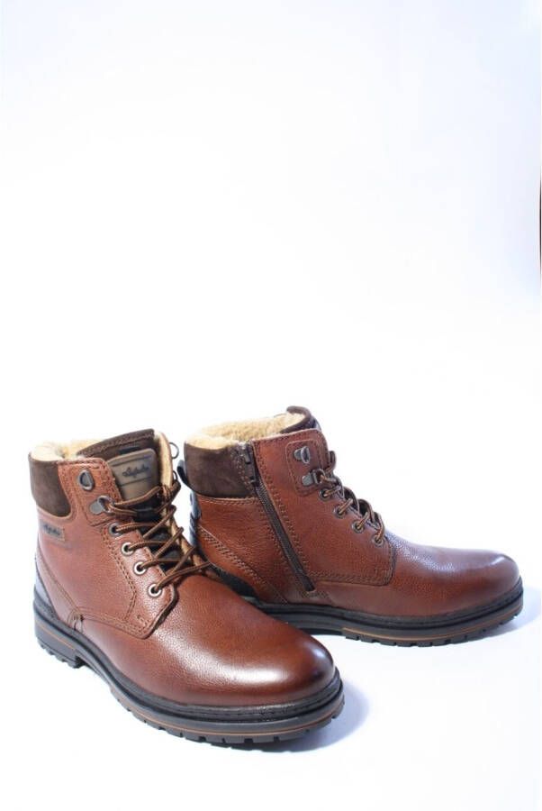 Australian Heren boots sportief cognac