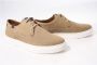 Australian Sneakers Beige Nubuck 301238 Heren Nubuck - Thumbnail 3