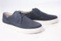 Australian Sneakers Blauw Nubuck 301239 Heren Nubuck - Thumbnail 3