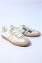 Back70 Cloud Sneakers Leer Dames Goud - Thumbnail 3