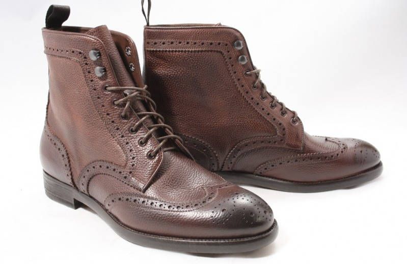 Barnello Heren boots gekleed bruin