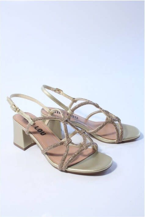 Bibi Lou Dames sandalen goud