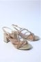 Bibi Lou Dames sandalen goud - Thumbnail 1