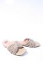 Bibi Lou Dames slippers brons - Thumbnail 1