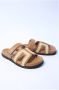 BIBI LOU Teenslippers Dames 527z32vk Maat: 42 Materiaal: Raffia Kleur: Cognac - Thumbnail 4