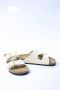 BIRKENSTOCK Arizona Nubuck Ecru narrow Beige Nubuck Plateau sandalen Dames - Thumbnail 3