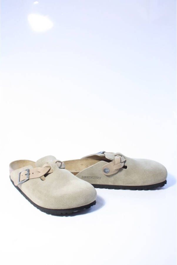 Birkenstock Dames slippers taupe