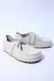 Birkenstock Off-White Lace Loafers White Dames - Thumbnail 2