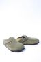 Birkenstock Comfortabele Hamer Slipper Green Heren - Thumbnail 5