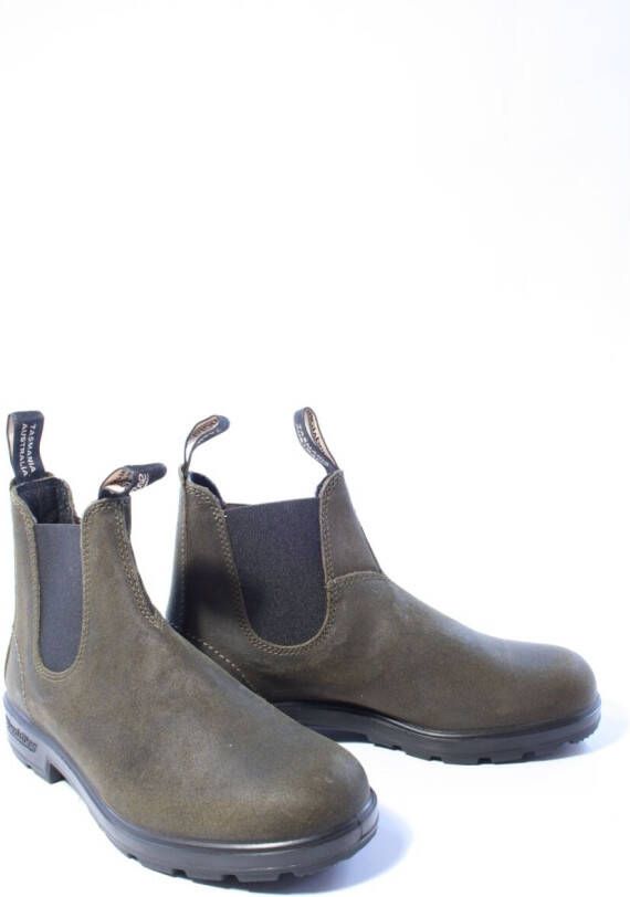 Blundstone Heren boots sportief groen