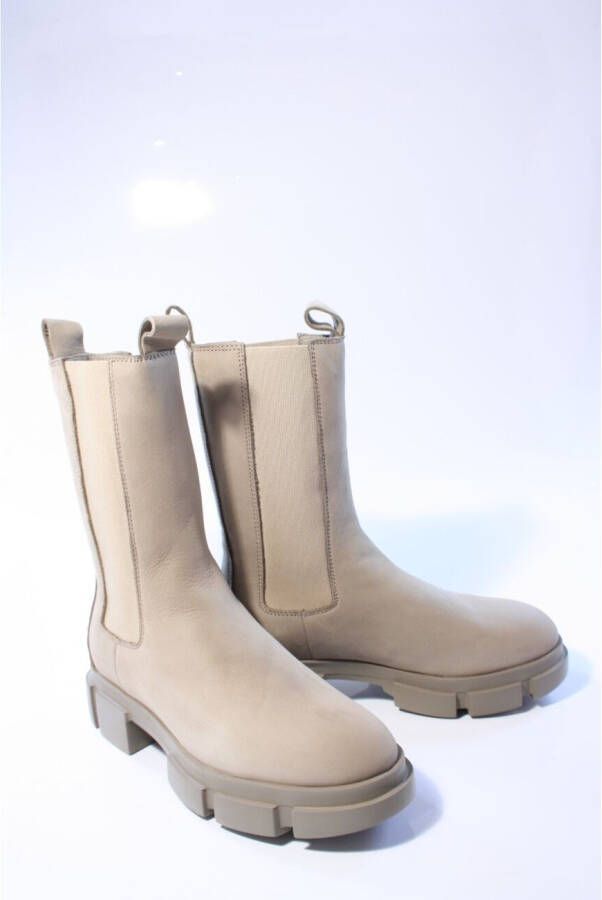 Copenhagen Dames biker boots taupe