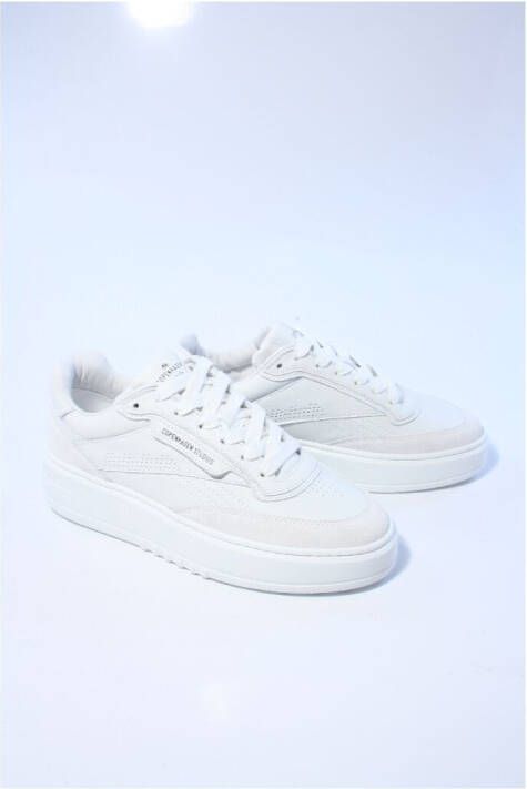 Copenhagen Low-Top Sneakers CPH89 Leather Mix in wit