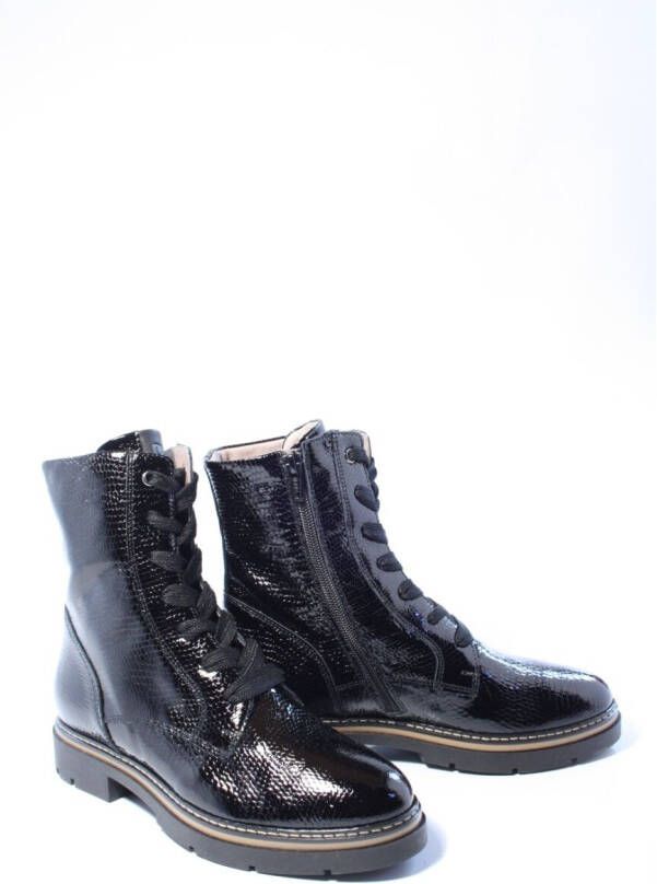 Dl sport Dames biker boots zwart