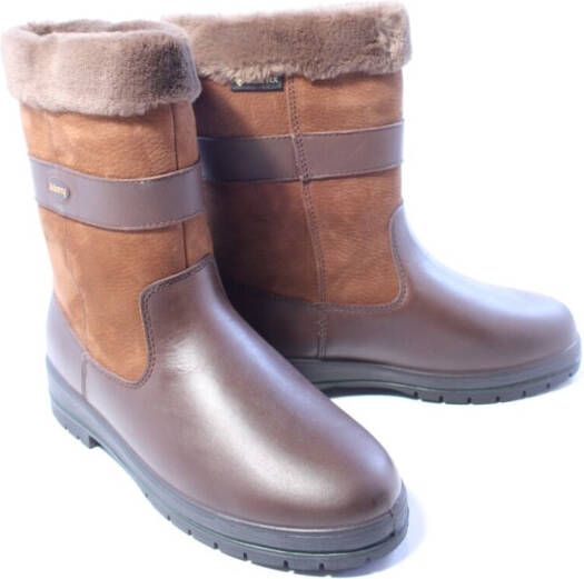 Dubarry Dames enkellaars bruin