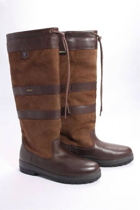 Dubarry Dames laarzen bruin