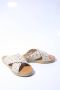 Dwrs Dames Slippers Valencia Off White champ Off White - Thumbnail 2