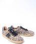 DWRS LABEL POONA sneakers panterprint Beige Suede Lage sneakers Dames - Thumbnail 4