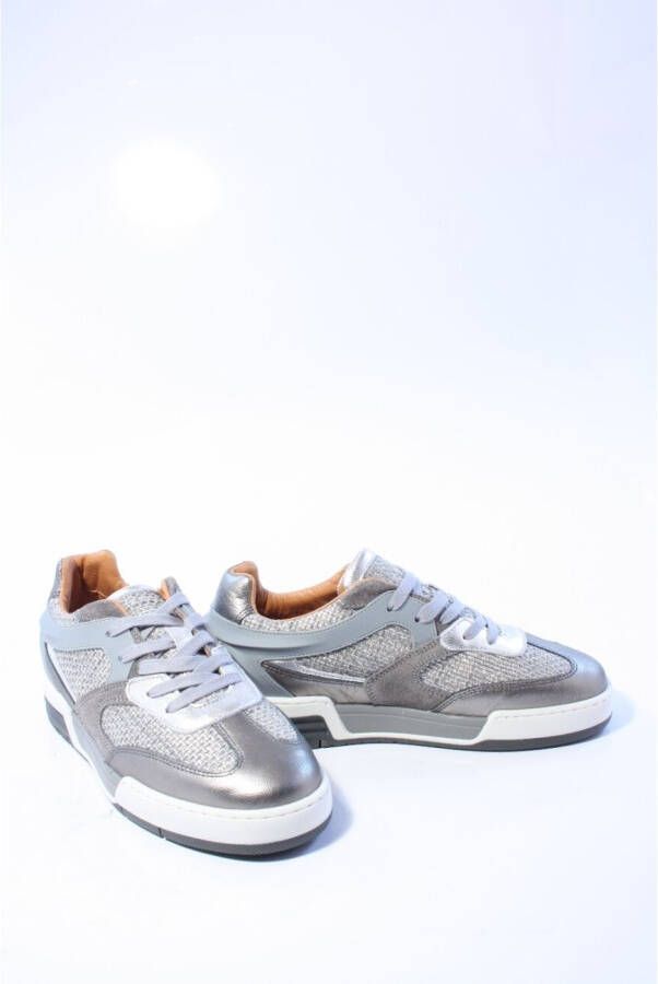 Dwrs label Dames sneakers zilver