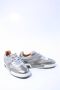 DWRS LABEL DWRS Pluto | multi | white multi Wit Leer Lage sneakers Dames - Thumbnail 5