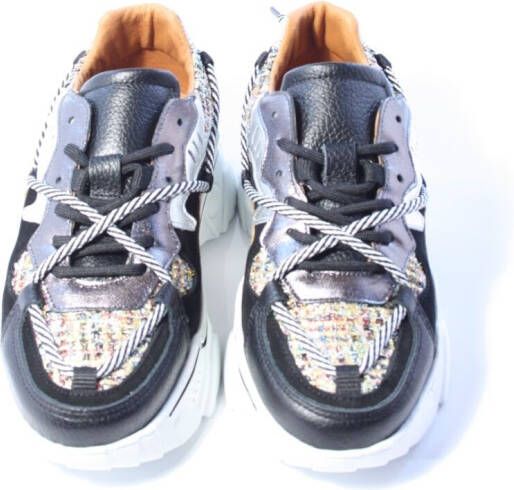 Dwrs label Dames sneakers zwart