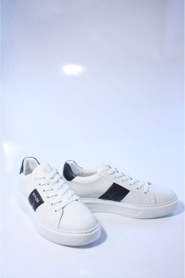 Fabi Heren sneakers wit