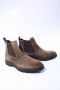 Floris van Floris van Bommel van Floris van Bommel Chelsea boots Heren Boots Laarzen Herenschoenen Suède SFM-60018 Midden bruin - Thumbnail 4