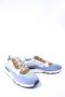 Floris van Bommel Sneakers Heren Lage sneakers Herenschoenen SFM-10155 Blauw combi - Thumbnail 5