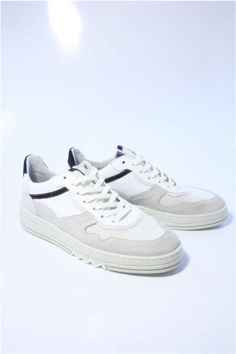 Floris van bommel Heren sneakers grijs