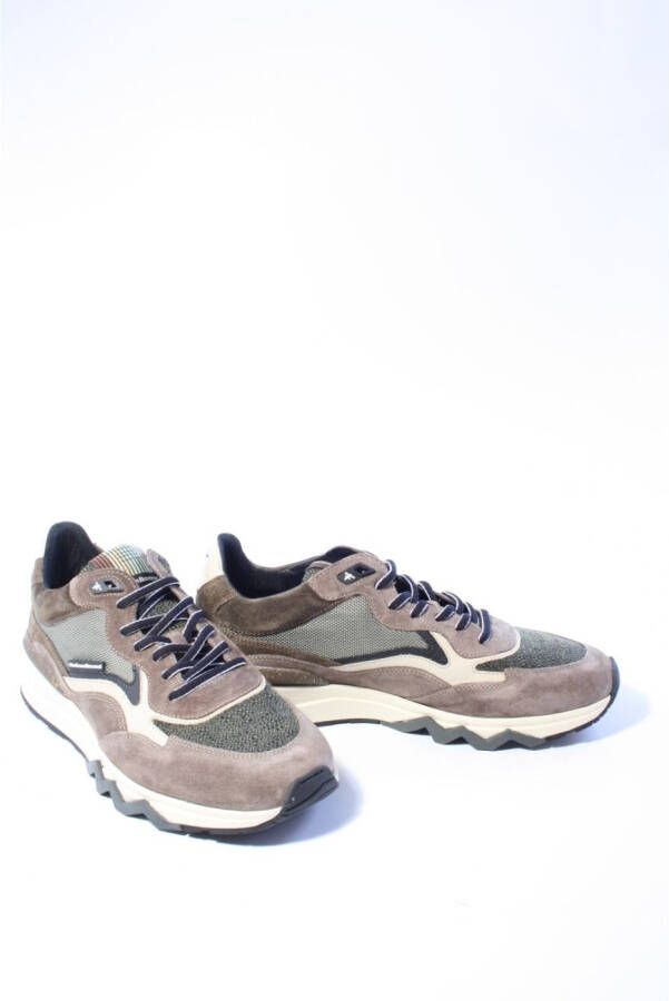 Floris van bommel Heren sneakers taupe