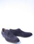 FLORIS VAN BOMMEL Nette Schoenen Heren Sfm-30325 Maat: 40 Materiaal: Suède Kleur: Blauw - Thumbnail 6