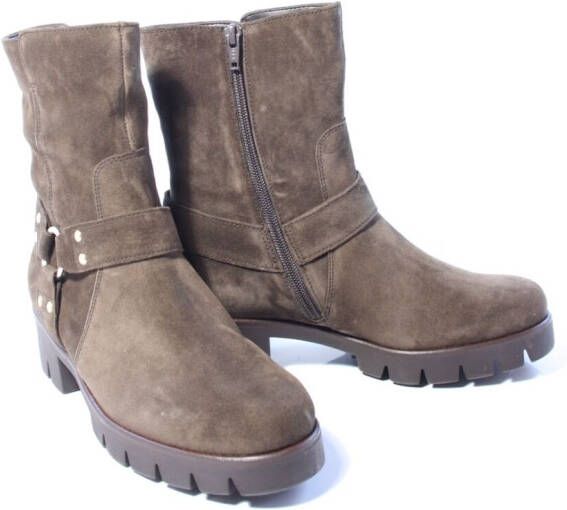 Gabor Dames biker boots bruin