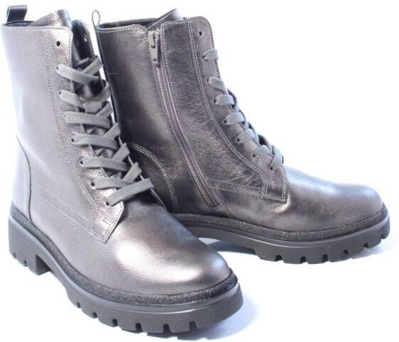 Gabor Dames biker boots grijs