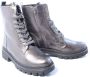 Gabor Elegante Leren Enkellaars Grijs Gray Dames - Thumbnail 4